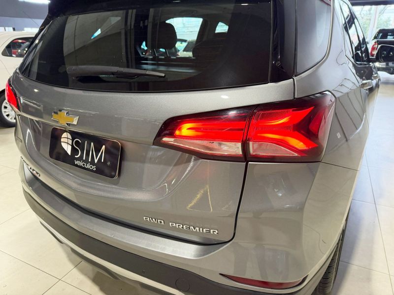 Chevrolet Equinox Premier 1.5 Turbo 172cv 2023/2023 SIM VEÍCULOS PORTO ALEGRE / Carros no Vale