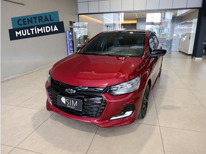 Chevrolet Onix 1.0 Tat Rs 2022/2023 SIM VEÍCULOS PORTO ALEGRE / Carros no Vale