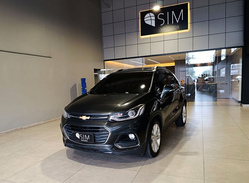 Chevrolet Tracker Premier 1.4 Turbo 16v 2018/2019 SIM VEÍCULOS PORTO ALEGRE / Carros no Vale