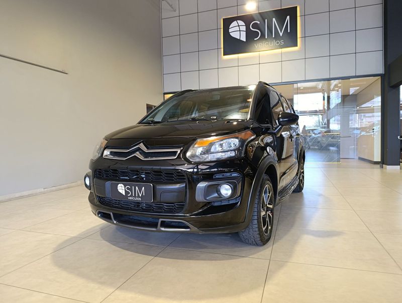 Citroen C3 Aircross Tendance 2014/2015 SIM VEÍCULOS PORTO ALEGRE / Carros no Vale