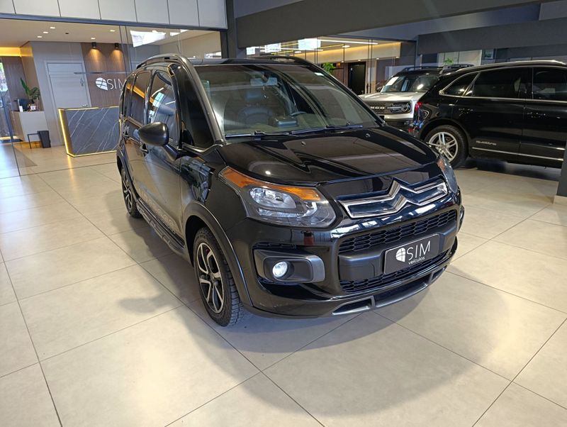 Citroen C3 Aircross Tendance 2014/2015 SIM VEÍCULOS PORTO ALEGRE / Carros no Vale
