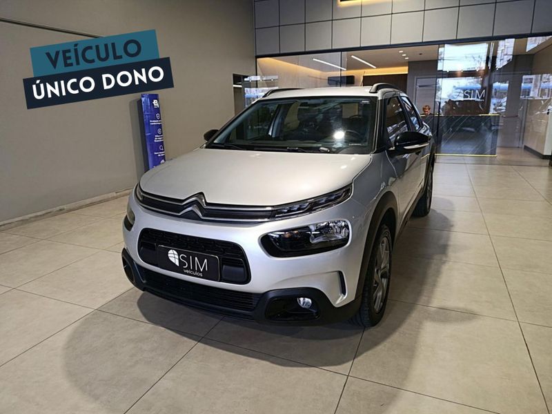 Citroen C4 Cactus Feel 1.6 2019/2020 SIM VEÍCULOS PORTO ALEGRE / Carros no Vale