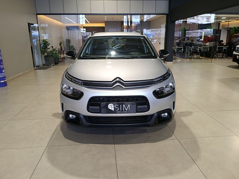 Citroen C4 Cactus Feel 1.6 2019/2020 SIM VEÍCULOS PORTO ALEGRE / Carros no Vale