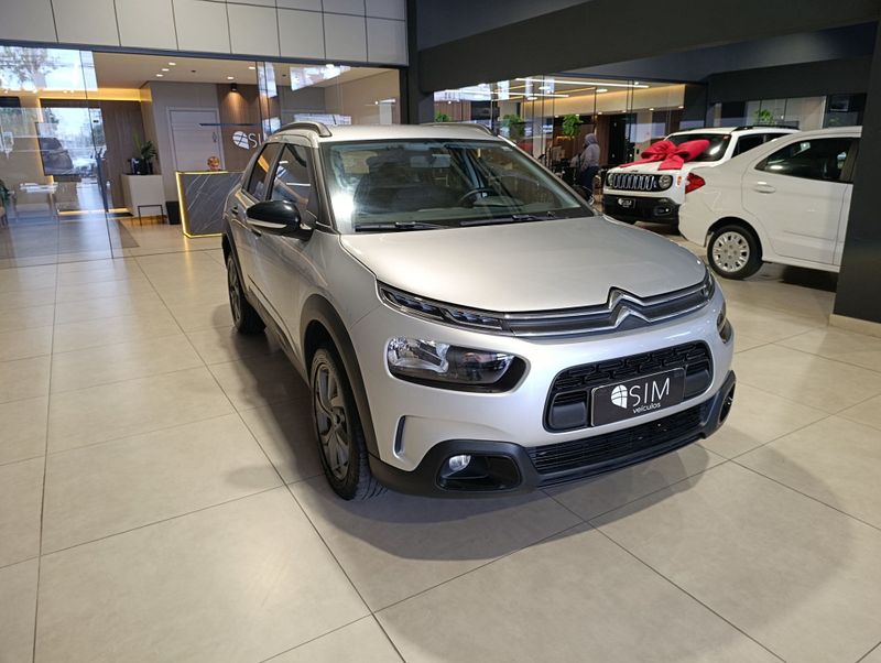 Citroen C4 Cactus Feel 1.6 2019/2020 SIM VEÍCULOS PORTO ALEGRE / Carros no Vale