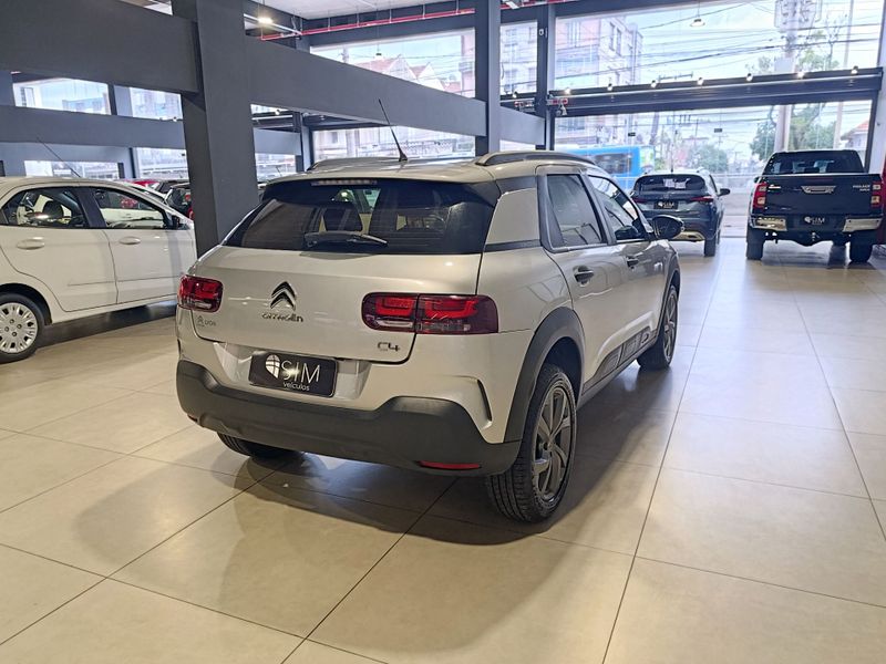 Citroen C4 Cactus Feel 1.6 2019/2020 SIM VEÍCULOS PORTO ALEGRE / Carros no Vale