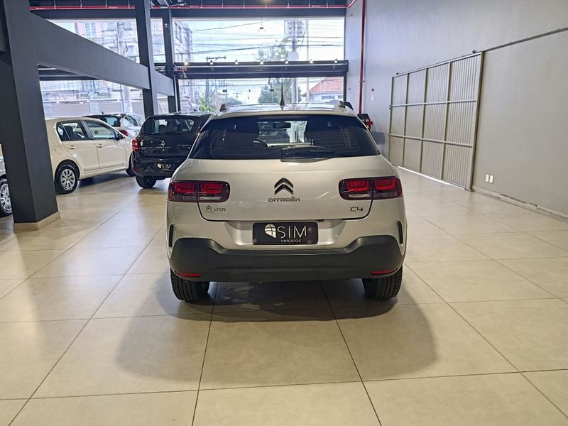 Citroen C4 Cactus Feel 1.6 2019/2020 SIM VEÍCULOS PORTO ALEGRE / Carros no Vale