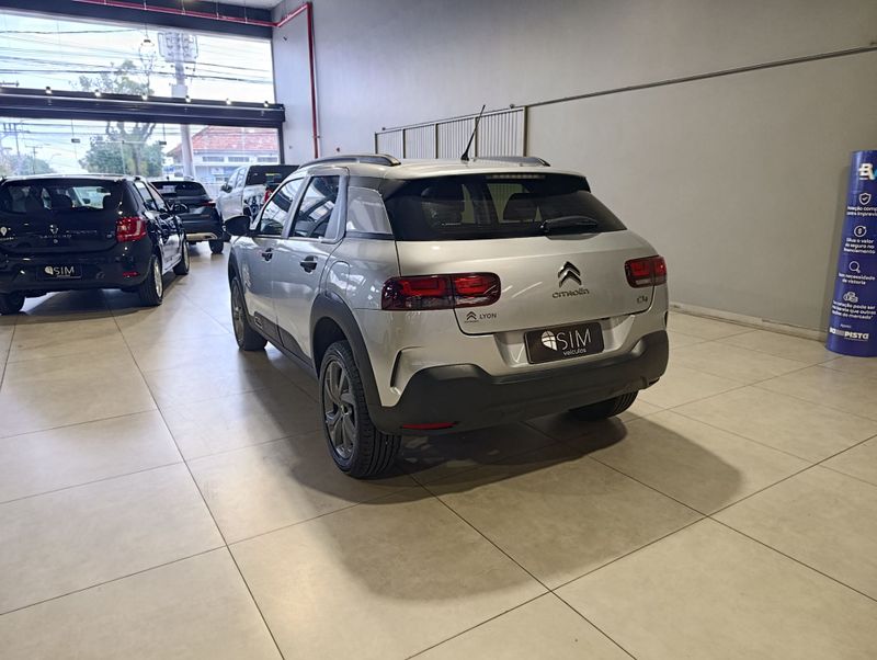 Citroen C4 Cactus Feel 1.6 2019/2020 SIM VEÍCULOS PORTO ALEGRE / Carros no Vale