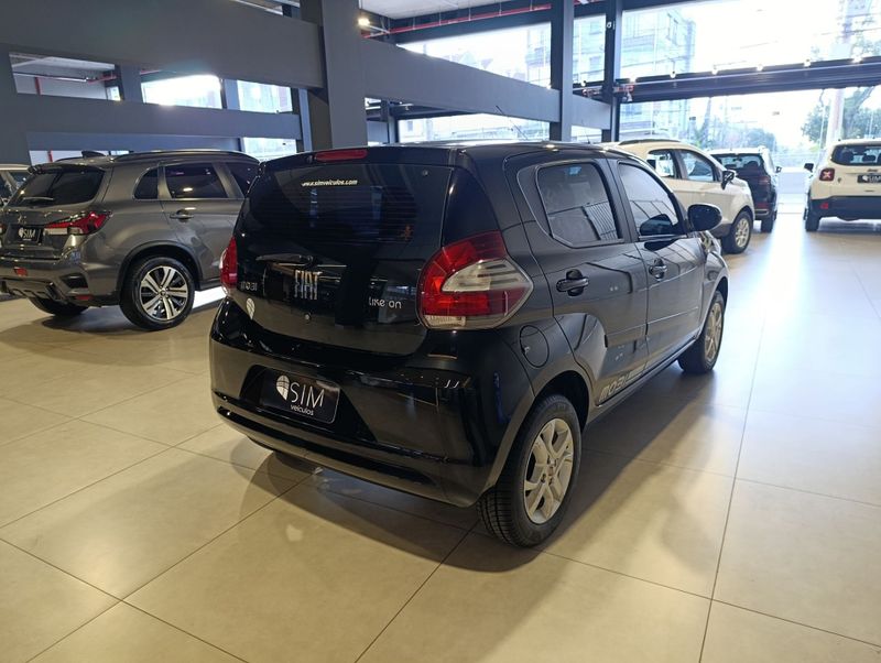 Fiat Mobi Like On 1.0 Fire 2016/2017 SIM VEÍCULOS PORTO ALEGRE / Carros no Vale