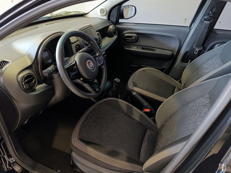 Fiat Mobi Like On 1.0 Fire 2016/2017 SIM VEÍCULOS PORTO ALEGRE / Carros no Vale