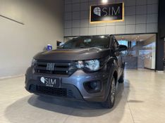 Fiat Mobi Trekking 1.0 2022/2023 SIM VEÍCULOS PORTO ALEGRE / Carros no Vale