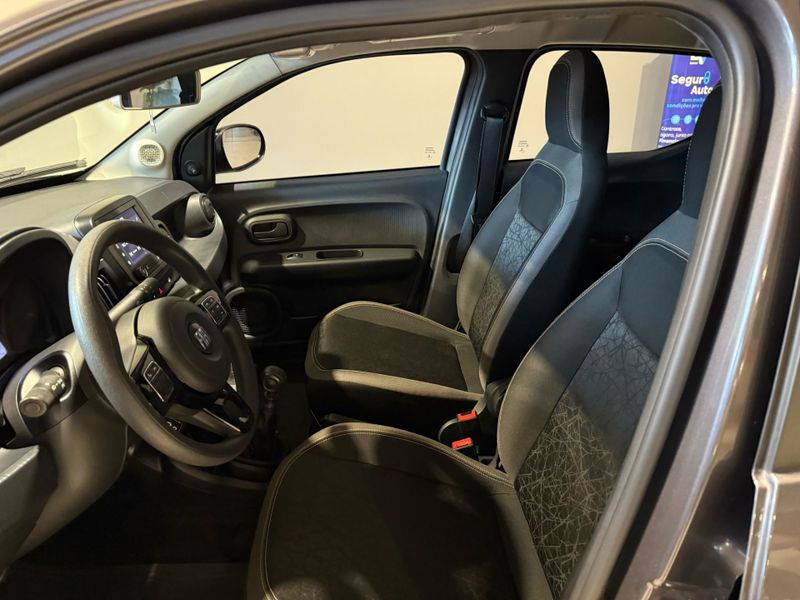 Fiat Mobi Trekking 1.0 2022/2023 SIM VEÍCULOS PORTO ALEGRE / Carros no Vale