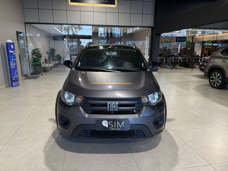 Fiat Mobi Trekking 1.0 2022/2023 SIM VEÍCULOS PORTO ALEGRE / Carros no Vale