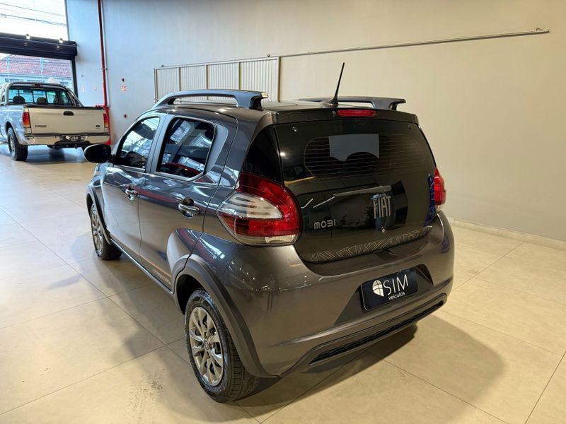 Fiat Mobi Trekking 1.0 2022/2023 SIM VEÍCULOS PORTO ALEGRE / Carros no Vale