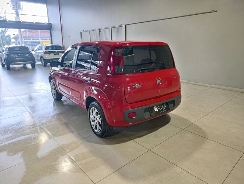 Fiat Uno 1.0 Evo Vivace 8v 2015/2016 SIM VEÍCULOS PORTO ALEGRE / Carros no Vale