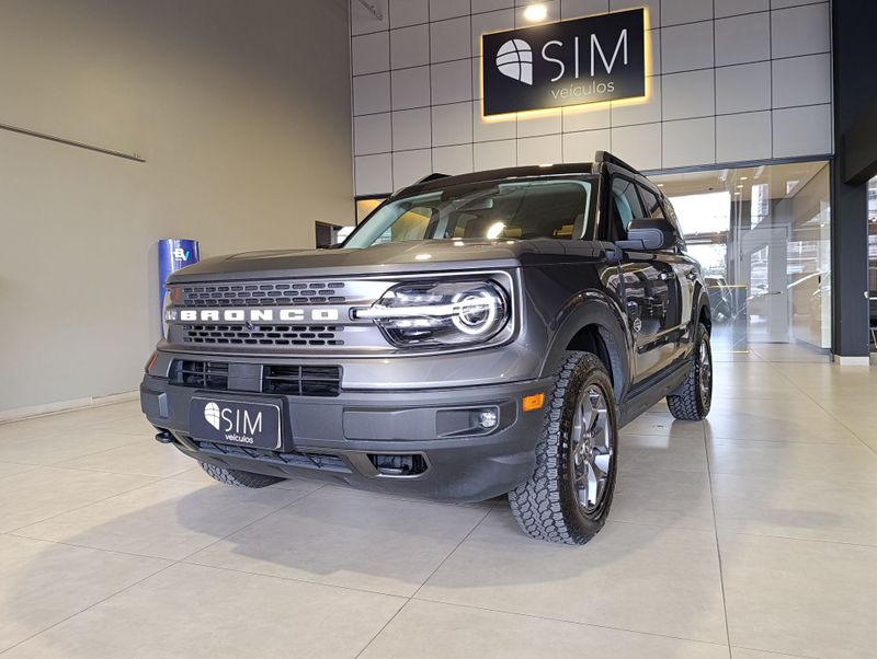 Ford Bronco S Wild 2.0 2024/2024 SUZUKI GRAN VITARA 4X2 2.0 2014/2014 / Carros no Vale