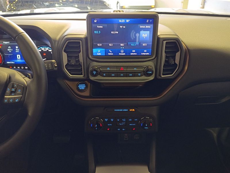 Ford Bronco S Wild 2.0 2024/2024 SUZUKI GRAN VITARA 4X2 2.0 2014/2014 / Carros no Vale