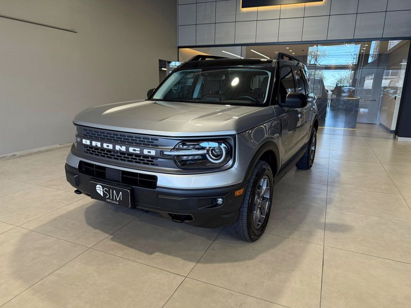 Ford Bronco Sport Wildtrak 2.0 Tb 16v Awd 2022/2022 SIM VEÍCULOS PORTO ALEGRE / Carros no Vale