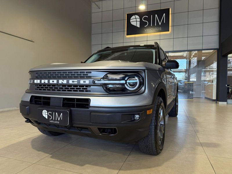 Ford Bronco Sport Wildtrak 2.0 Tb 16v Awd 2022/2022 SIM VEÍCULOS PORTO ALEGRE / Carros no Vale