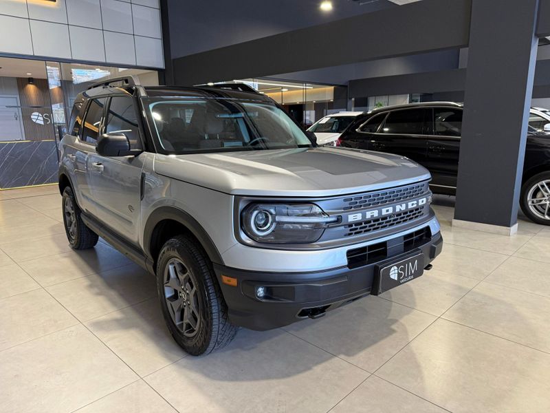Ford Bronco Sport Wildtrak 2.0 Tb 16v Awd 2022/2022 SIM VEÍCULOS PORTO ALEGRE / Carros no Vale