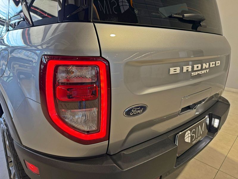 Ford Bronco Sport Wildtrak 2.0 Tb 16v Awd 2022/2022 SIM VEÍCULOS PORTO ALEGRE / Carros no Vale