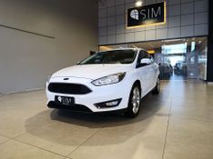 Ford Focus 1.6 Se 16v 2017/2018 SIM VEÍCULOS PORTO ALEGRE / Carros no Vale
