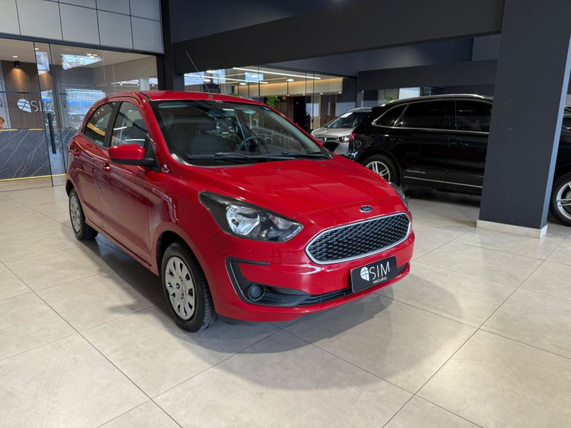 Ford Ka 1.0 Se 12v 2020/2020 SUZUKI GRAN VITARA 4X2 2.0 2014/2014 / Carros no Vale
