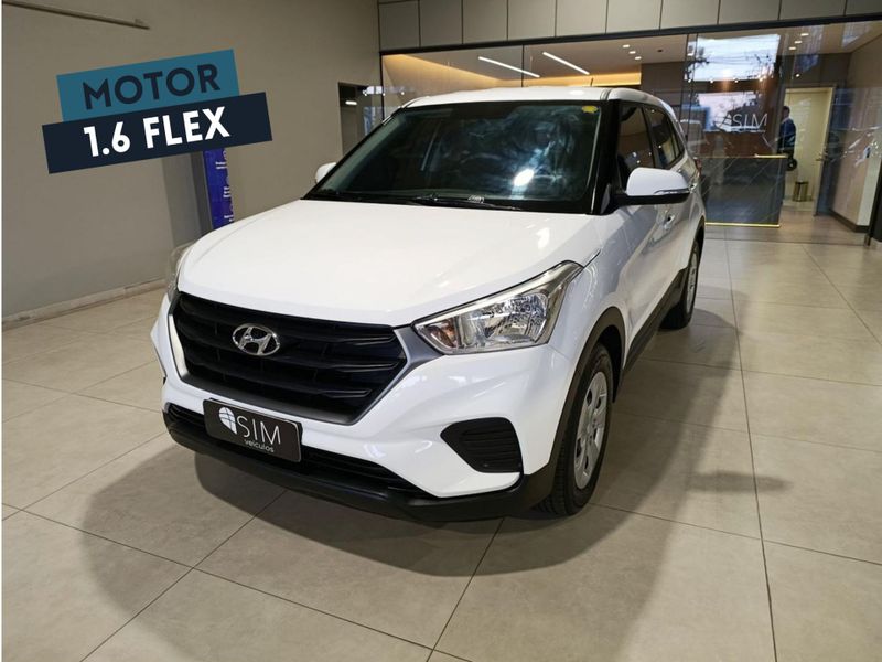Hyundai Creta 16a Atitu 2019/2020 SIM VEÍCULOS PORTO ALEGRE / Carros no Vale