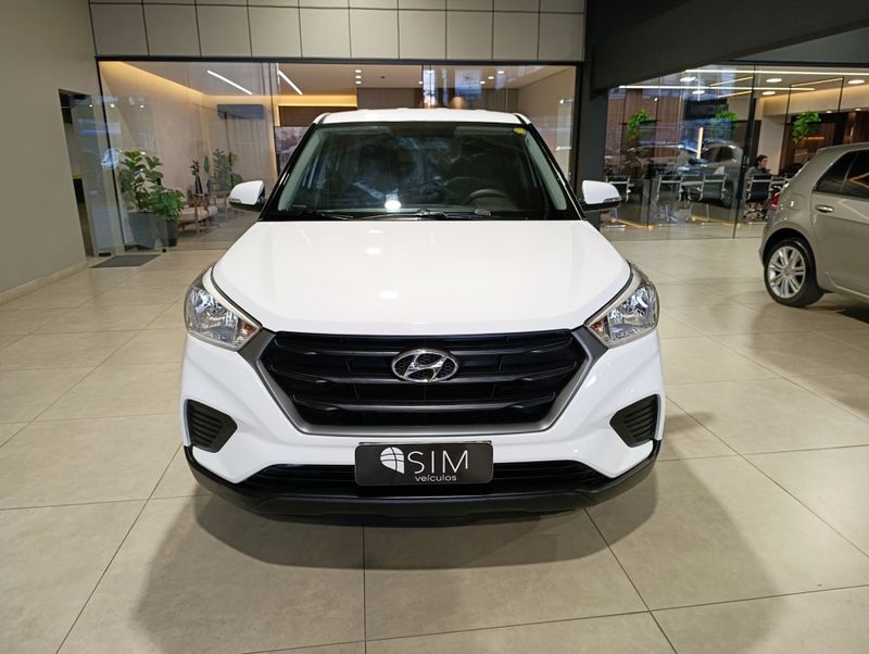 Hyundai Creta 16a Atitu 2019/2020 SIM VEÍCULOS PORTO ALEGRE / Carros no Vale
