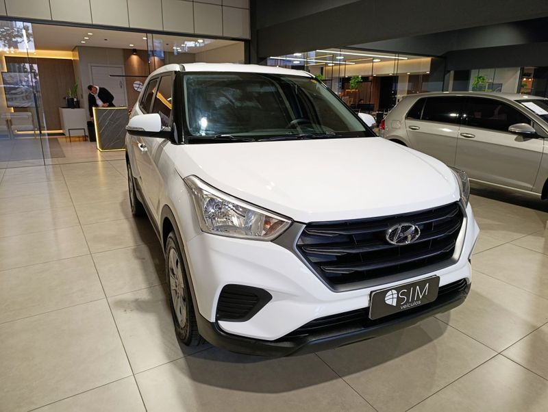 Hyundai Creta 16a Atitu 2019/2020 SIM VEÍCULOS PORTO ALEGRE / Carros no Vale