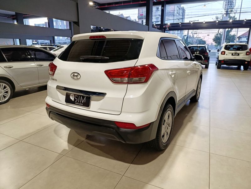 Hyundai Creta 16a Atitu 2019/2020 SIM VEÍCULOS PORTO ALEGRE / Carros no Vale