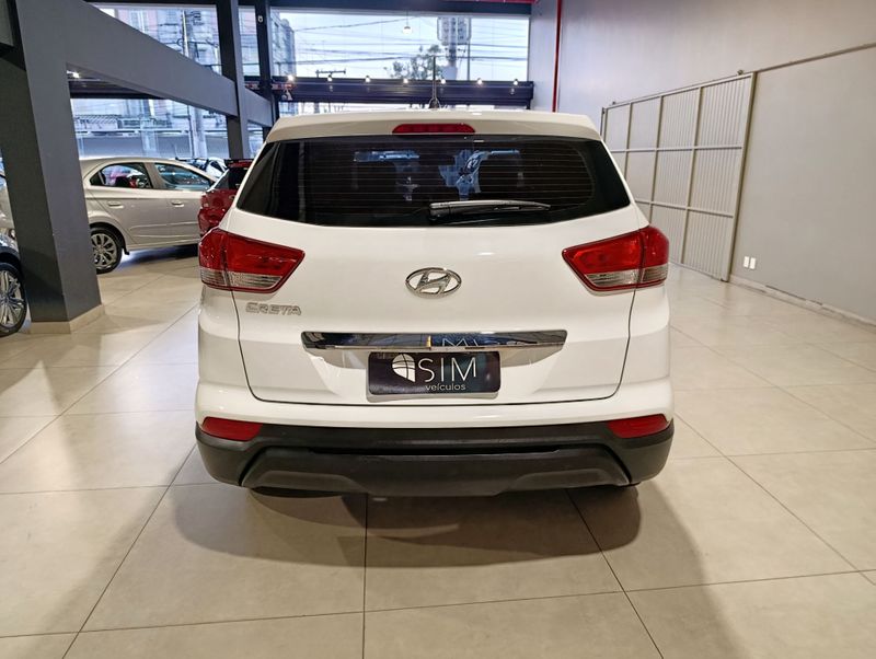 Hyundai Creta 16a Atitu 2019/2020 SIM VEÍCULOS PORTO ALEGRE / Carros no Vale