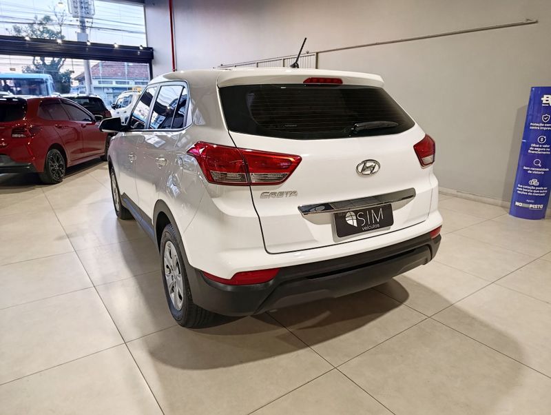 Hyundai Creta 16a Atitu 2019/2020 SIM VEÍCULOS PORTO ALEGRE / Carros no Vale
