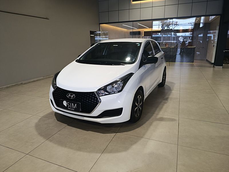 Hyundai Hb20 1.0m Unique 2018/2019 SIM VEÍCULOS PORTO ALEGRE / Carros no Vale