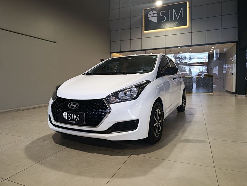 Hyundai Hb20 1.0m Unique 2018/2019 SIM VEÍCULOS PORTO ALEGRE / Carros no Vale