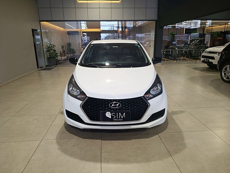 Hyundai Hb20 1.0m Unique 2018/2019 SIM VEÍCULOS PORTO ALEGRE / Carros no Vale