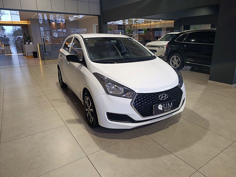 Hyundai Hb20 1.0m Unique 2018/2019 SIM VEÍCULOS PORTO ALEGRE / Carros no Vale