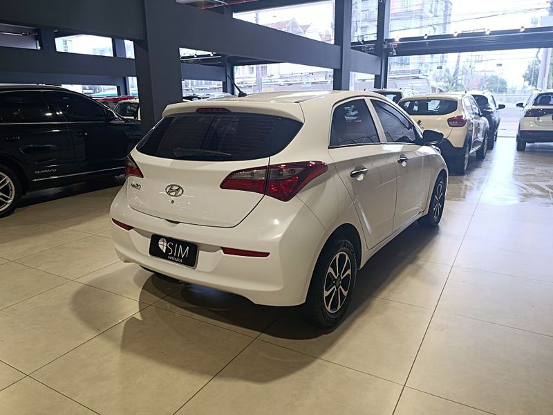 Hyundai Hb20 1.0m Unique 2018/2019 SIM VEÍCULOS PORTO ALEGRE / Carros no Vale