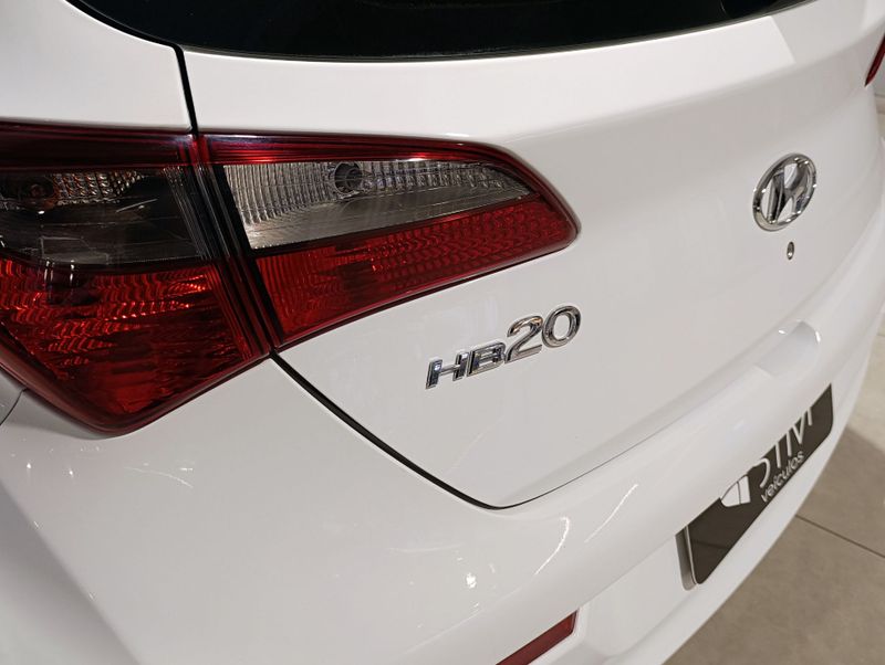 Hyundai Hb20 1.0m Unique 2018/2019 SIM VEÍCULOS PORTO ALEGRE / Carros no Vale