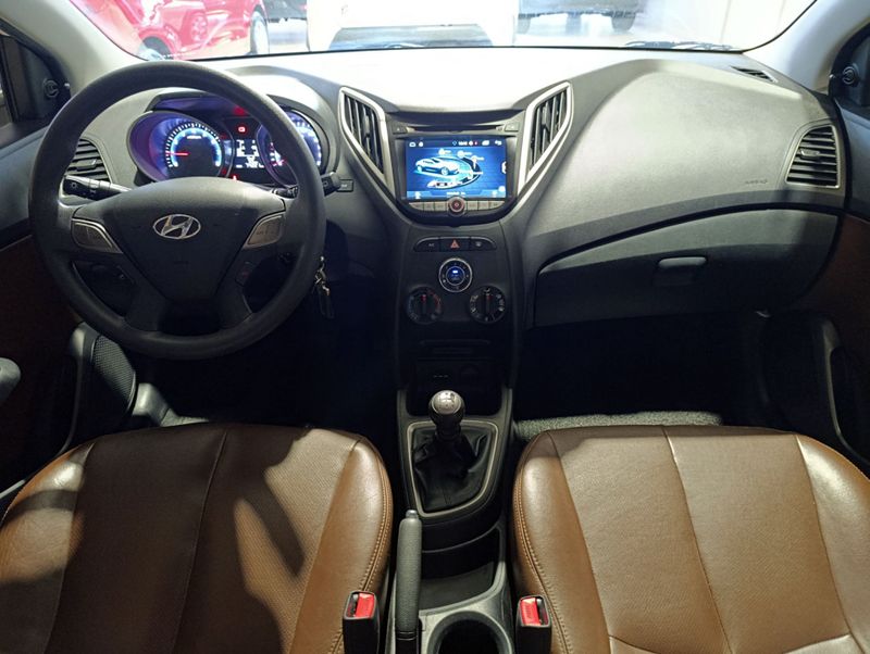 Hyundai Hb20 1.0m Unique 2018/2019 SIM VEÍCULOS PORTO ALEGRE / Carros no Vale
