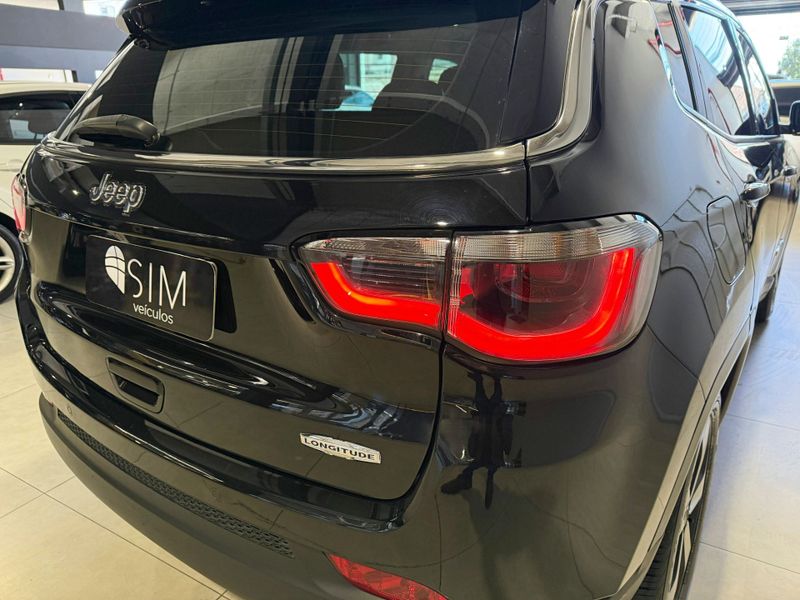 Jeep Compass Longitude 2.0 4×2 16v 2018/2018 SIM VEÍCULOS PORTO ALEGRE / Carros no Vale