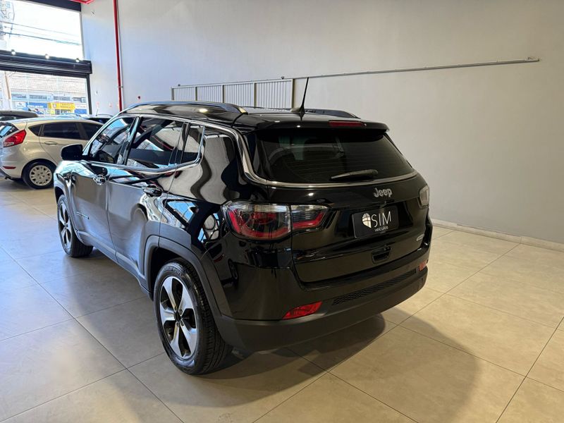Jeep Compass Longitude 2.0 4×2 16v 2018/2018 SIM VEÍCULOS PORTO ALEGRE / Carros no Vale