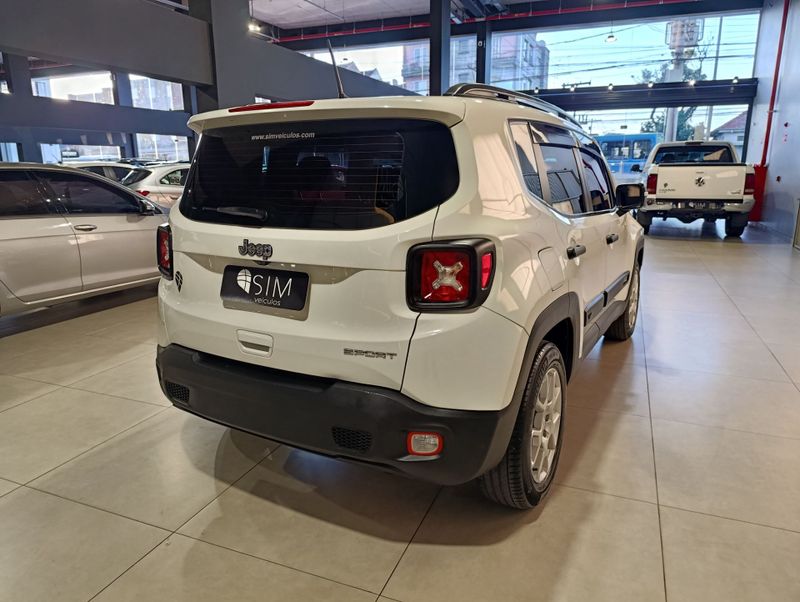 Jeep Renegade 1.8 16v Sport 2019/2020 SIM VEÍCULOS PORTO ALEGRE / Carros no Vale