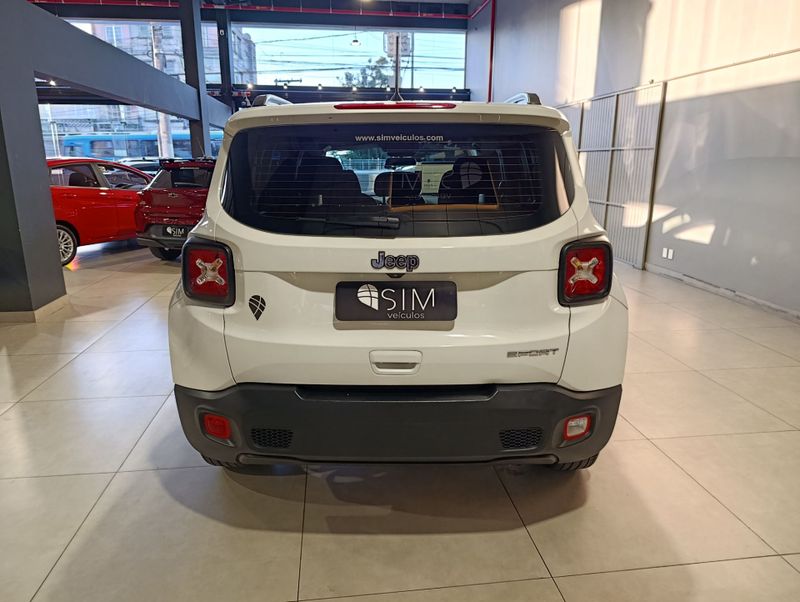 Jeep Renegade 1.8 16v Sport 2019/2020 SIM VEÍCULOS PORTO ALEGRE / Carros no Vale