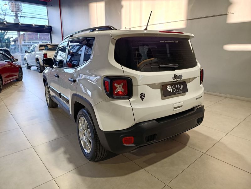 Jeep Renegade 1.8 16v Sport 2019/2020 SIM VEÍCULOS PORTO ALEGRE / Carros no Vale