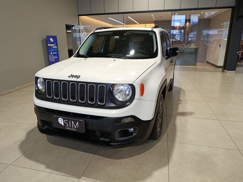 Jeep Renegade Sport 2015/2016 SIM VEÍCULOS PORTO ALEGRE / Carros no Vale