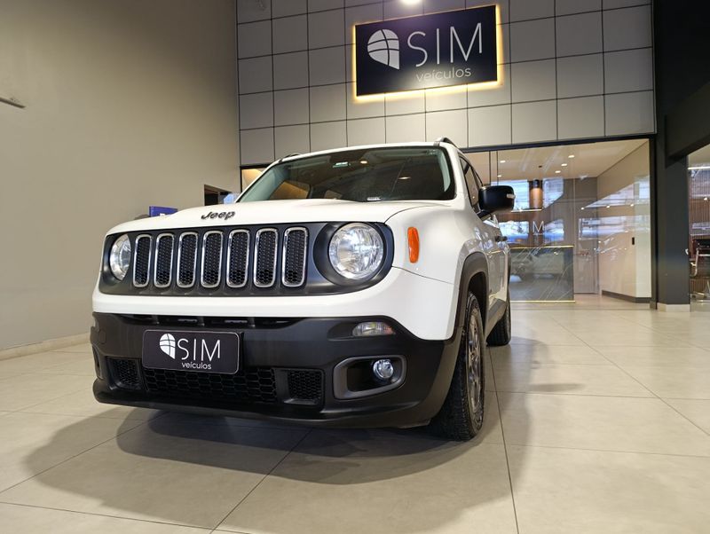 Jeep Renegade Sport 2015/2016 SIM VEÍCULOS PORTO ALEGRE / Carros no Vale