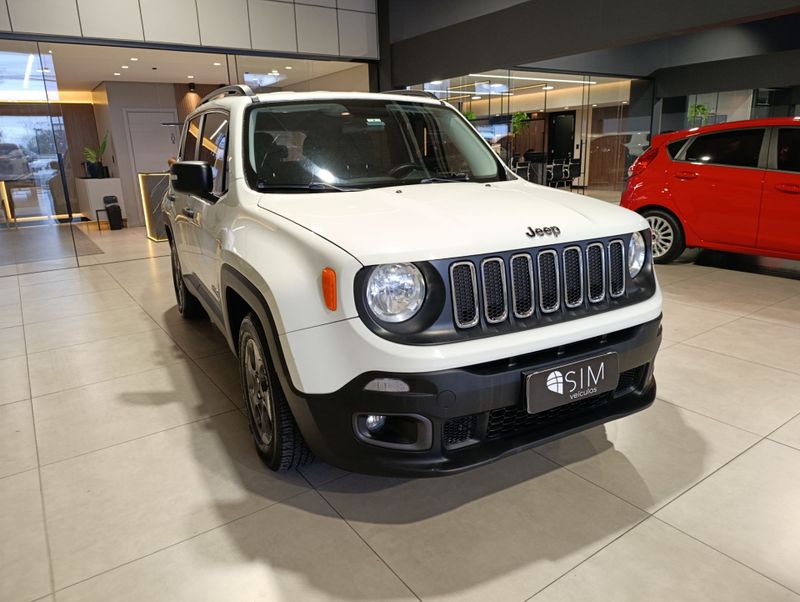 Jeep Renegade Sport 2015/2016 SIM VEÍCULOS PORTO ALEGRE / Carros no Vale