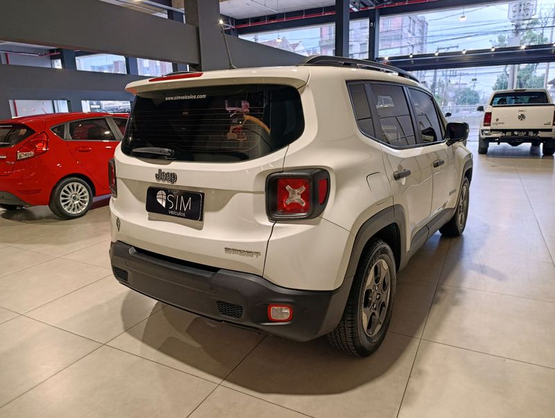 Jeep Renegade Sport 2015/2016 SIM VEÍCULOS PORTO ALEGRE / Carros no Vale