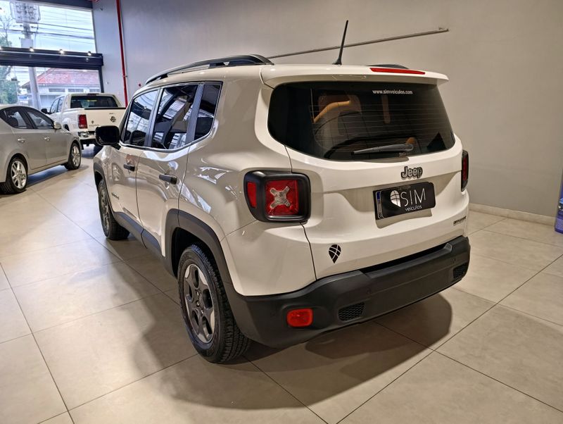 Jeep Renegade Sport 2015/2016 SIM VEÍCULOS PORTO ALEGRE / Carros no Vale