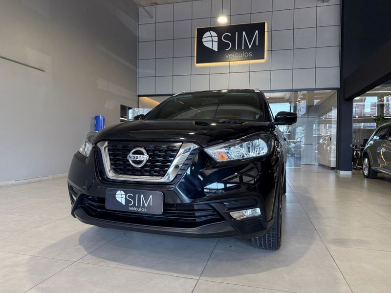 Nissan Kicks Sl 1.6 16v 2016/2017 SIM VEÍCULOS PORTO ALEGRE / Carros no Vale